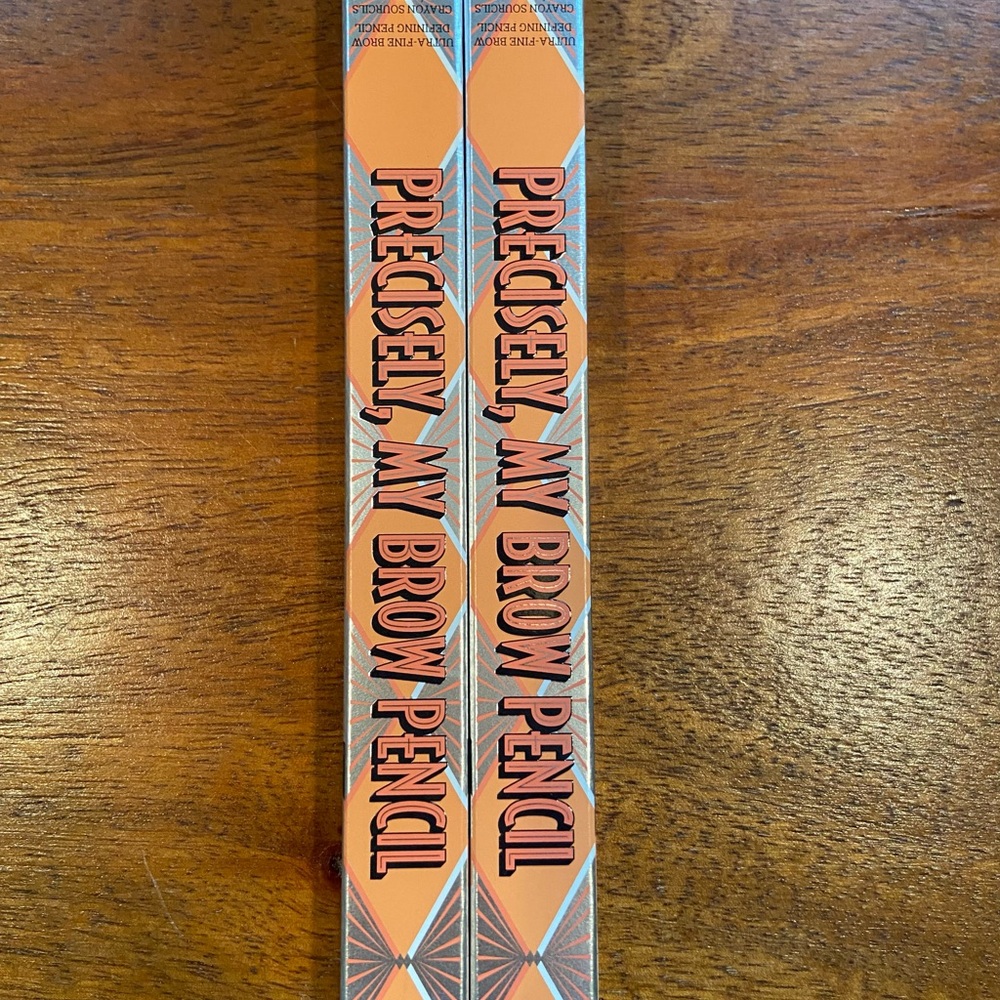 (2 pack) Benefit Precisely My Brow Pencil Waterproof in Neutral Blonde